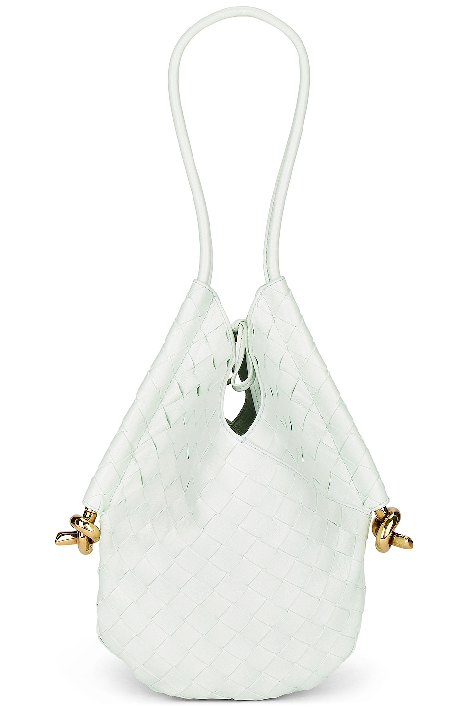 Small Solstice Shoulder Bag in Mint