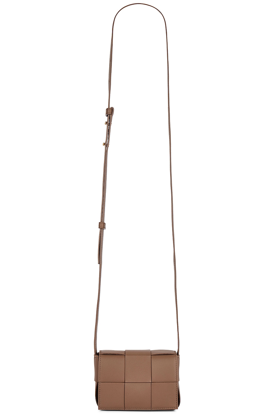 Candy Cassette Shoulder Bag in Taupe