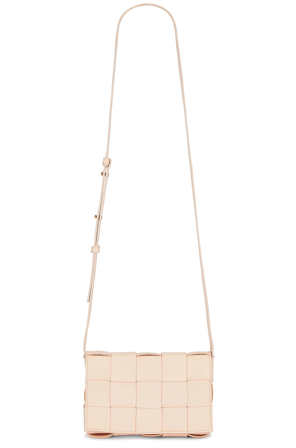 Small Cassette Shoulder Bag in Blush