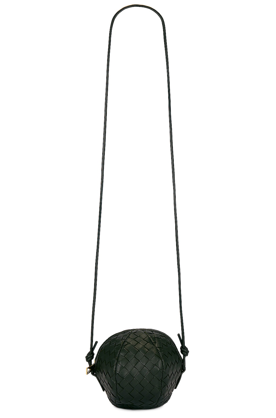 Mini Mava Crossbody Bag in Dark Green