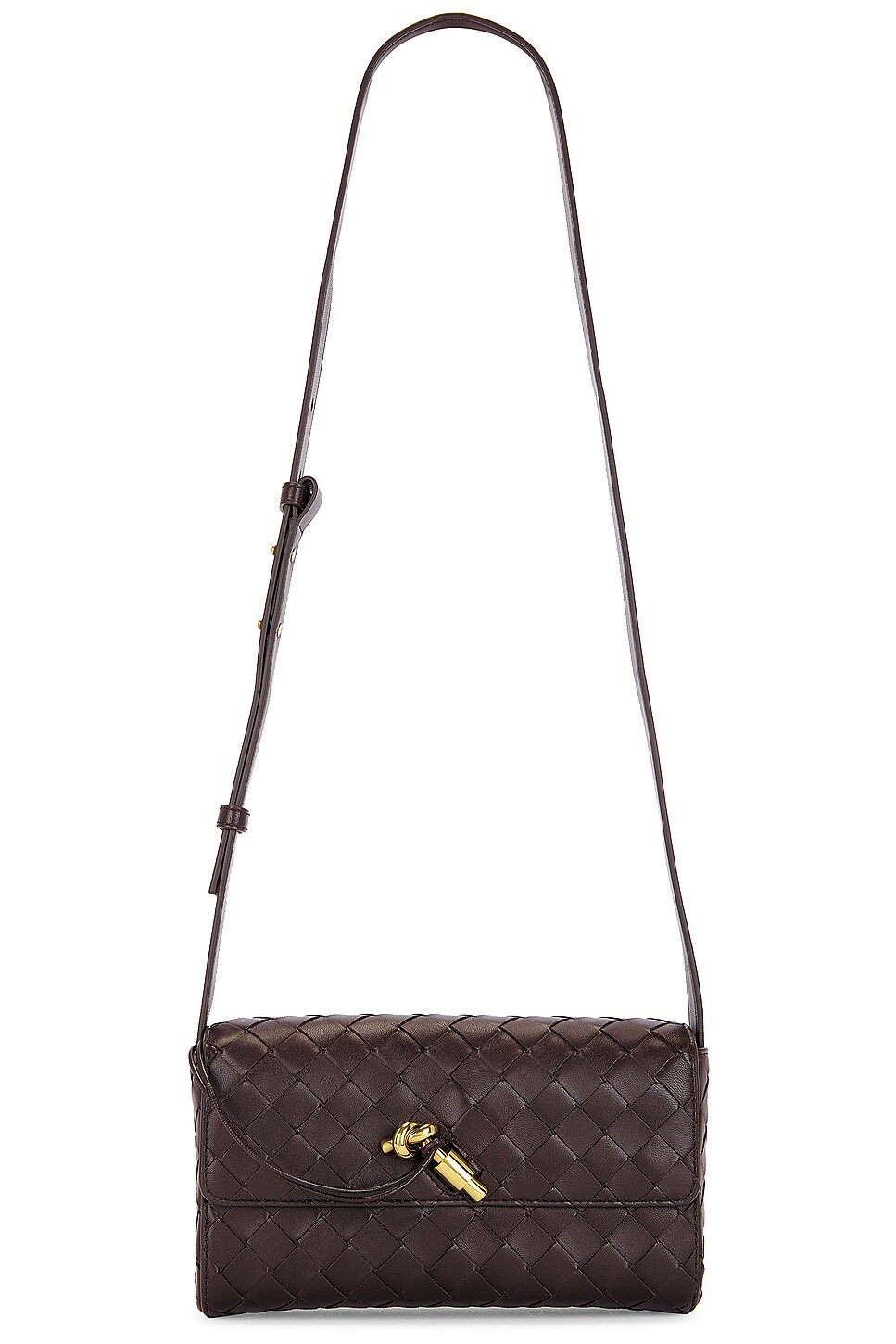Bottega Veneta Andiamo Crossbody Bag