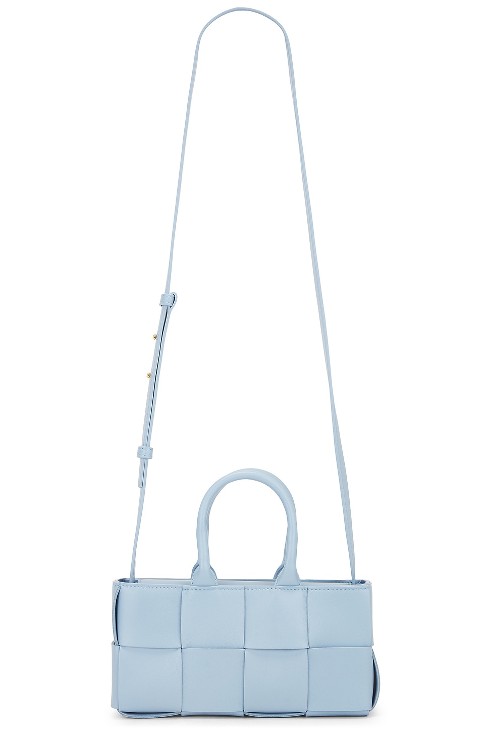 Micro Arco Tote Bag in Blue