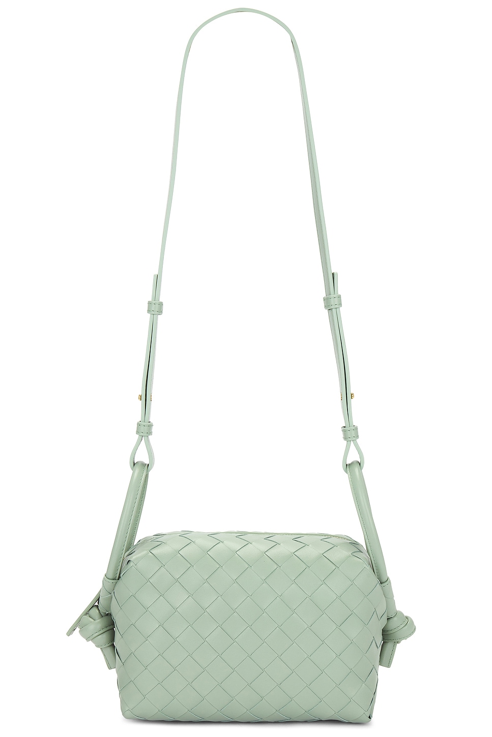 Small Loop Crossbody Bag in Sage