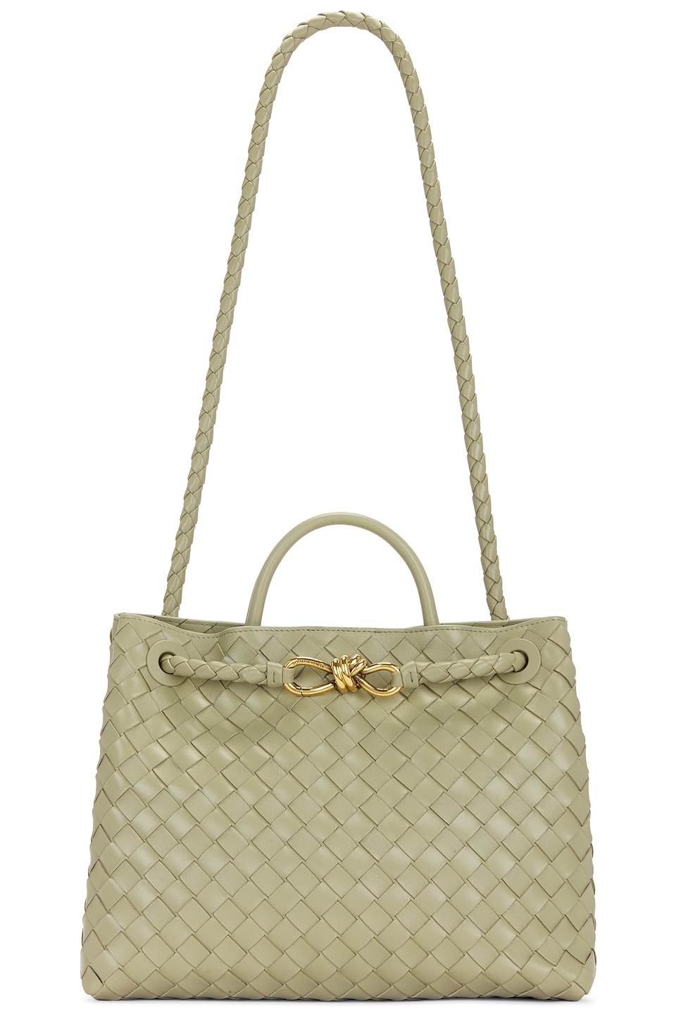 Medium Andiamo Bag in Sage