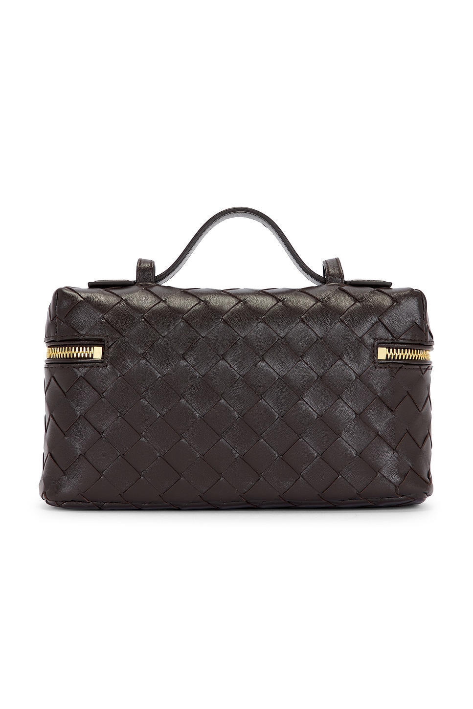 Bottega Veneta Bang Bang Vanity-case In Fondant & Gold