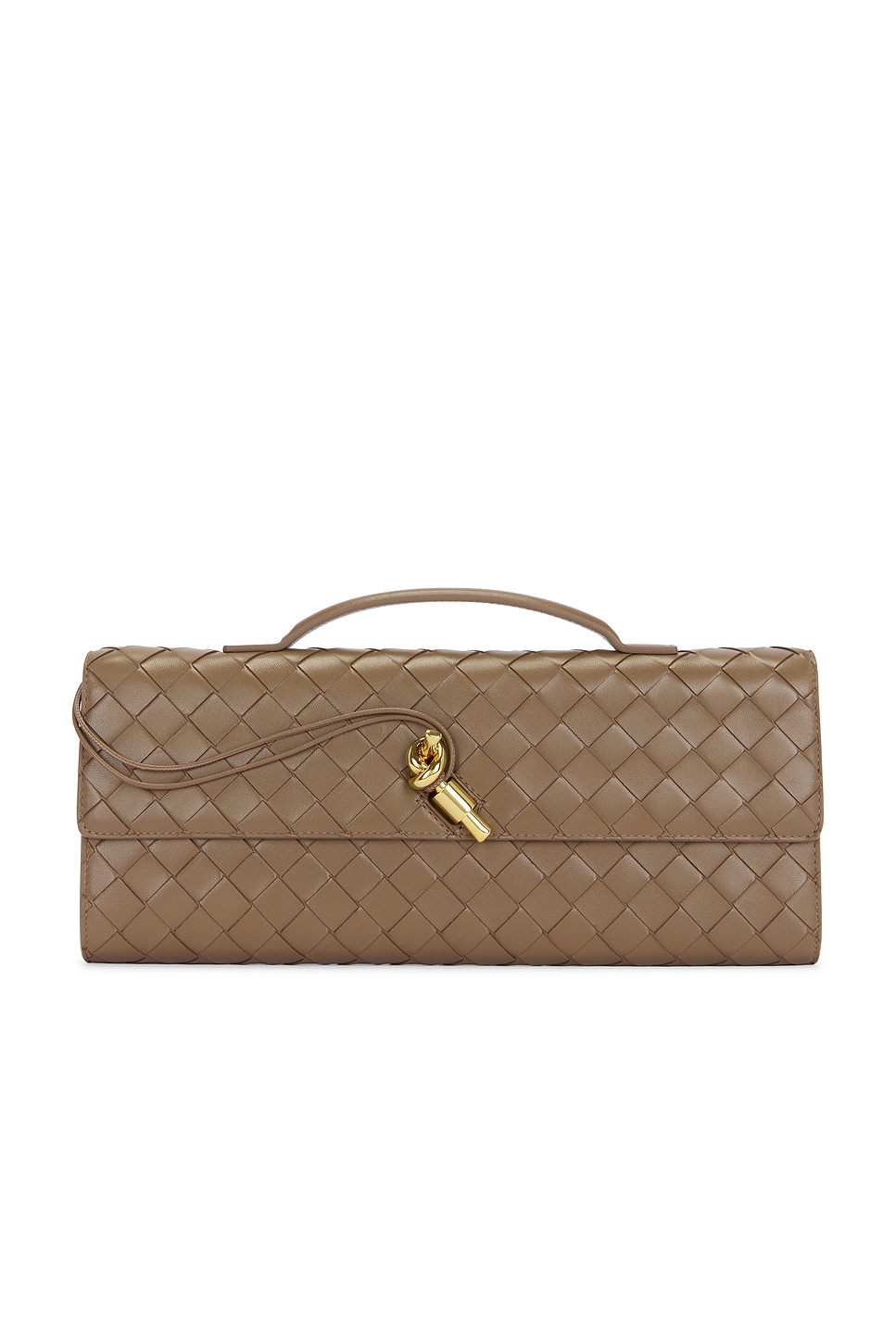 Andiamo Long Clutch in Brown