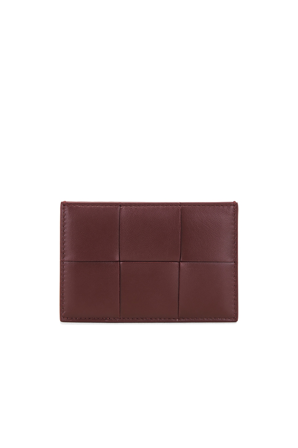 Cassette Credit Card Case in Brown