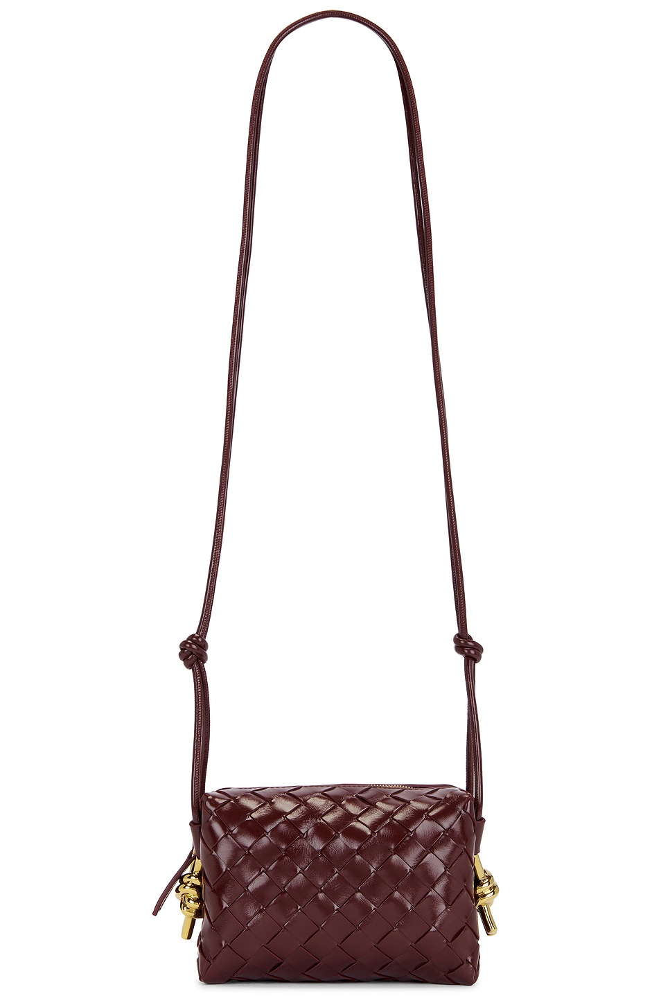 Mini Loop Bag in Brown