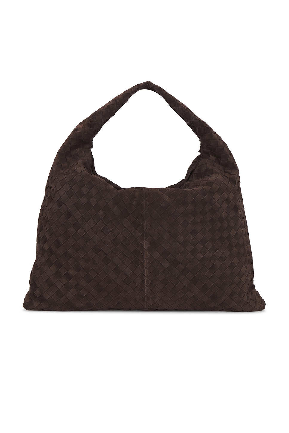Bottega Veneta Large Hop Bag In Fondant & Muse Brass