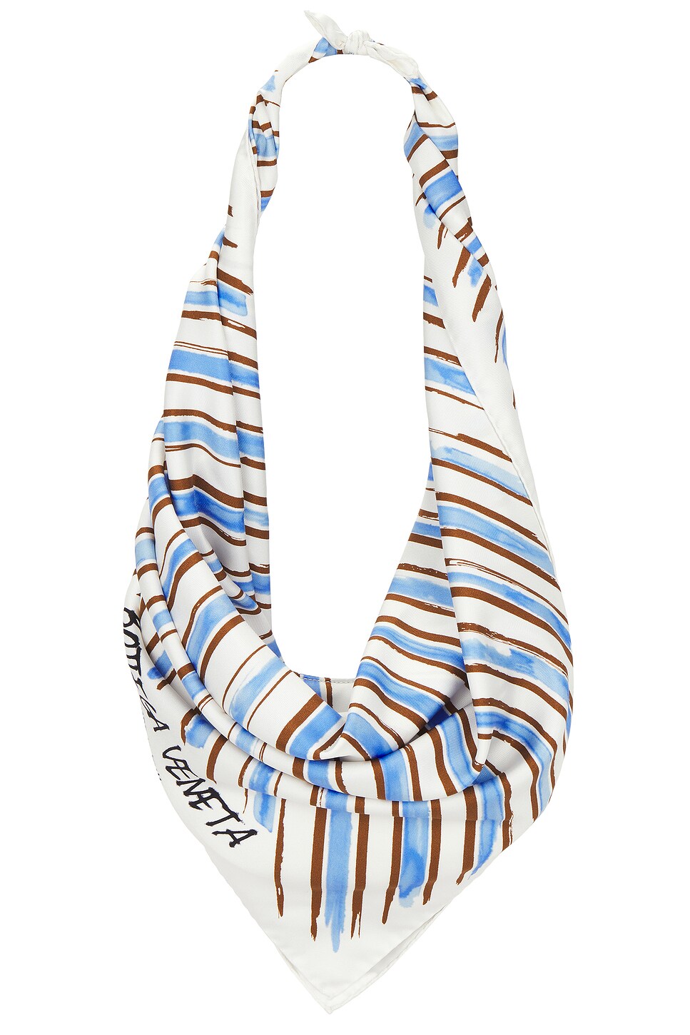 Bottega Veneta Foulard Top Handle Bag