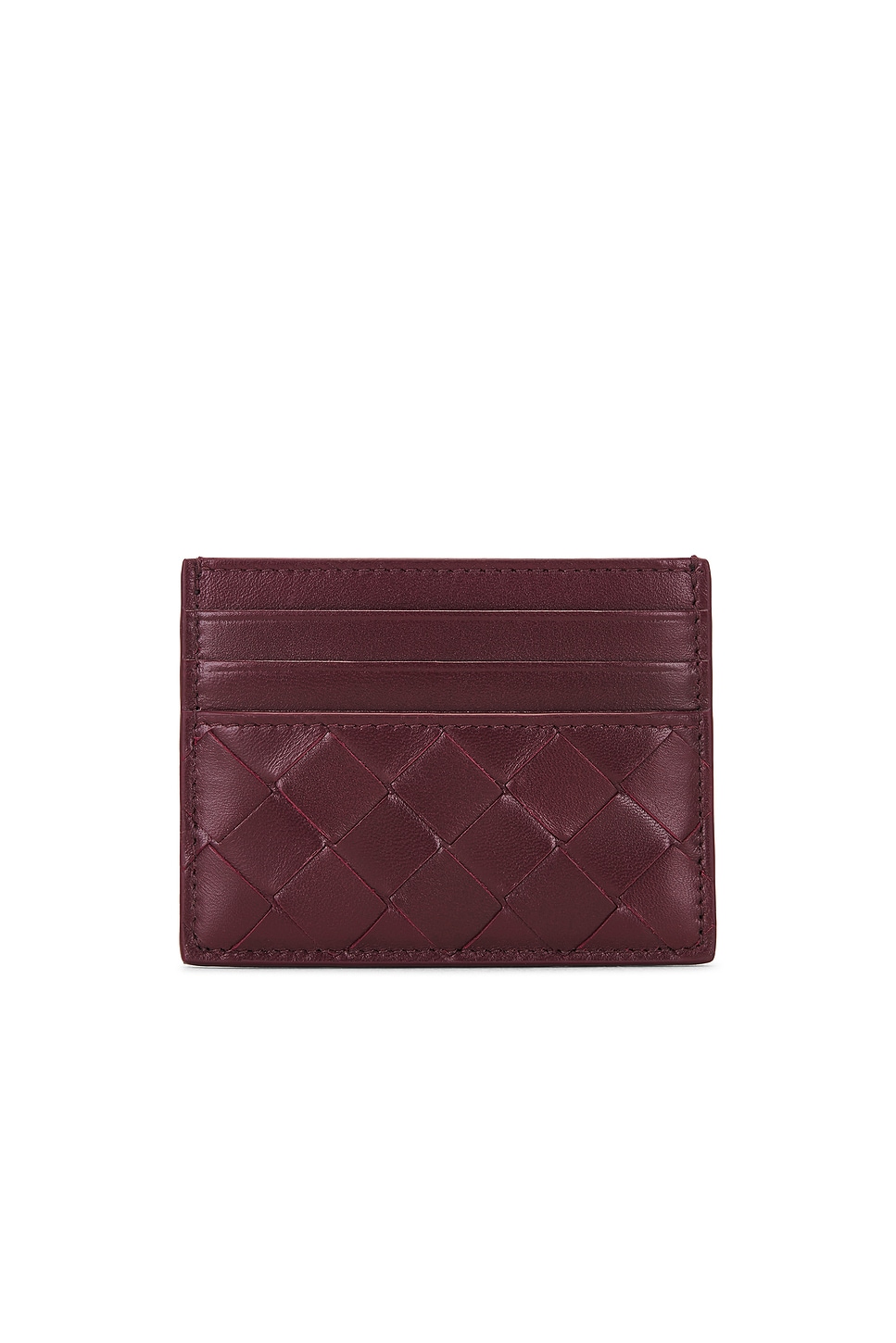 Bottega Veneta Intrecciato Credit Card Case