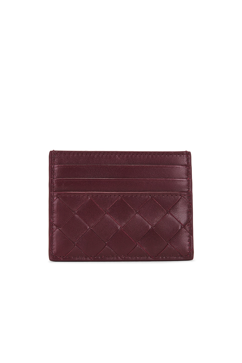 Bottega Veneta Intrecciato Credit Card Case
