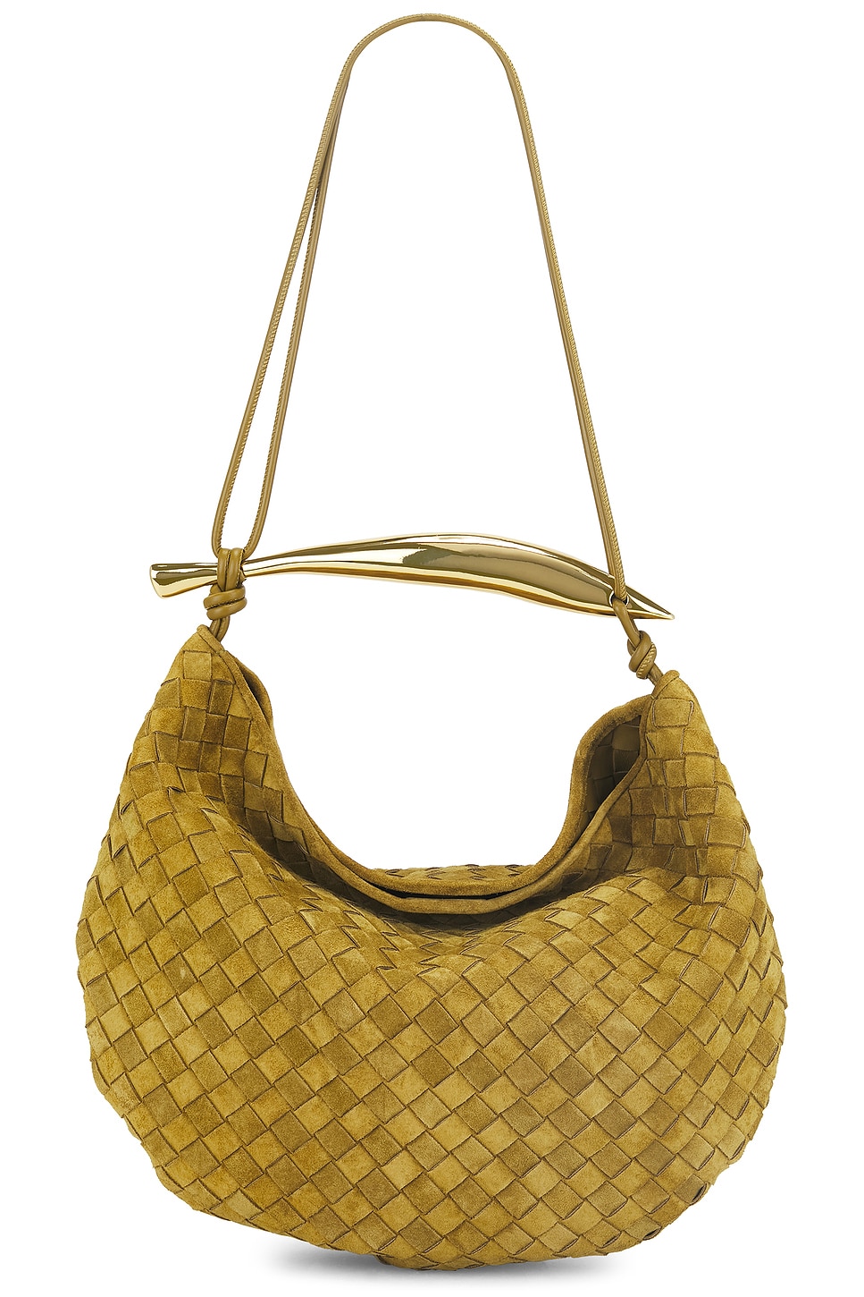 Medium Sardine Bag in Yellow