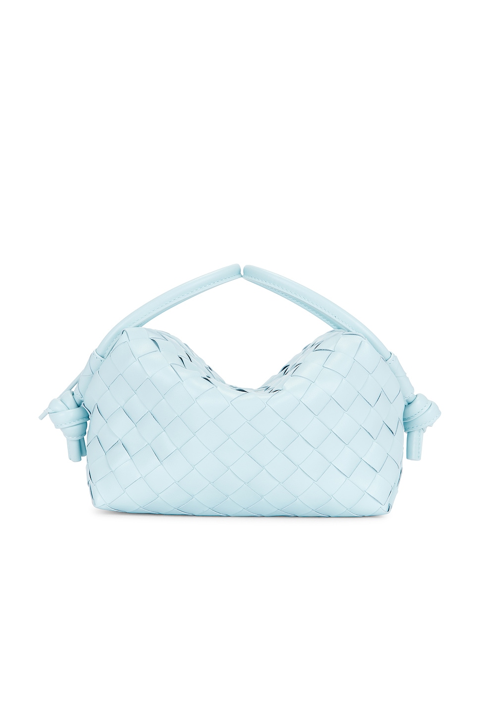 Bottega Veneta Top Handle Loop In Zenith & Muse Brass