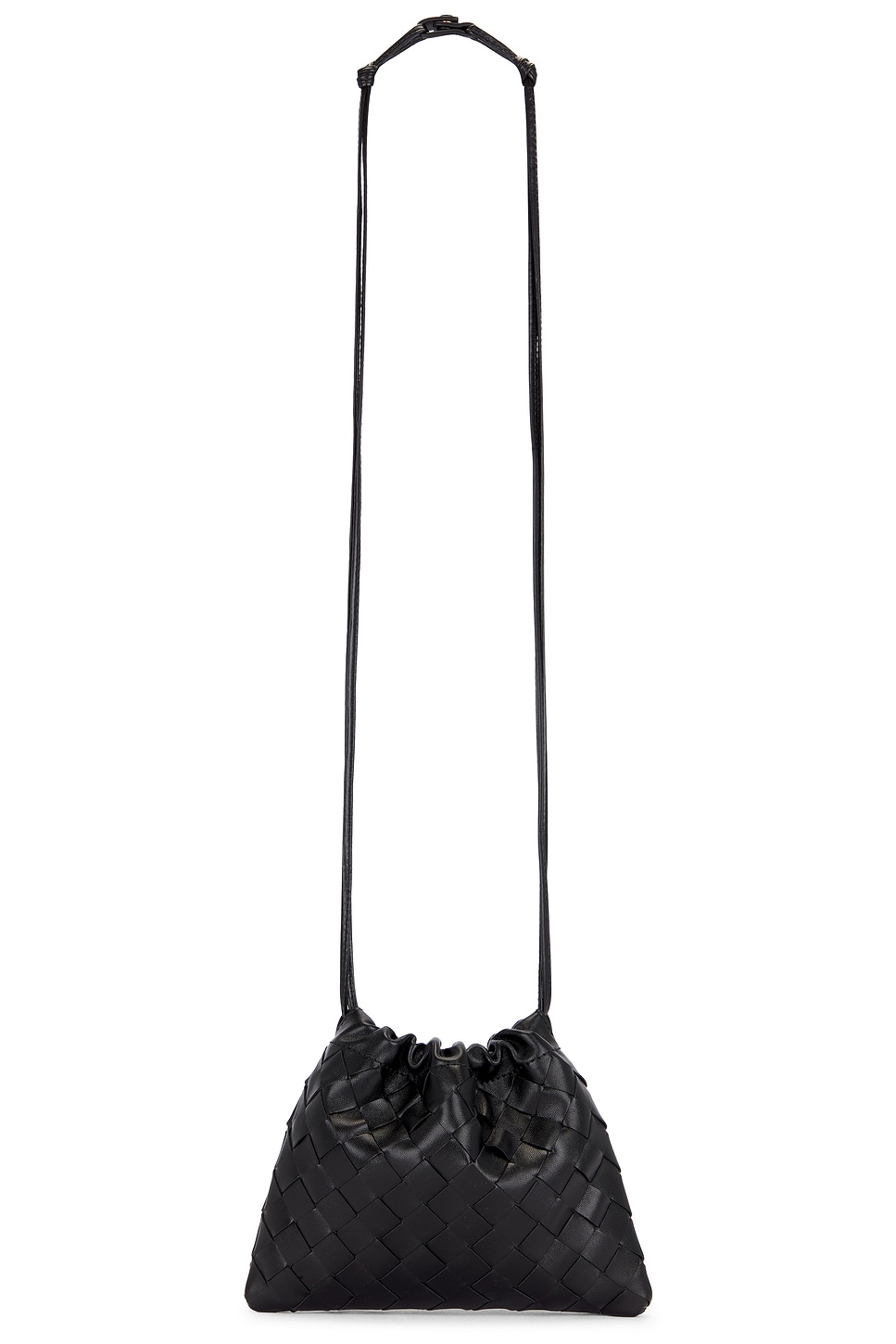 Small Intrecciato Dustbag in Black