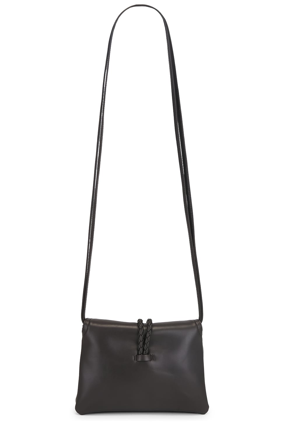 Bottega Veneta Baby Liberta Bag In Fondant & Muse Brass