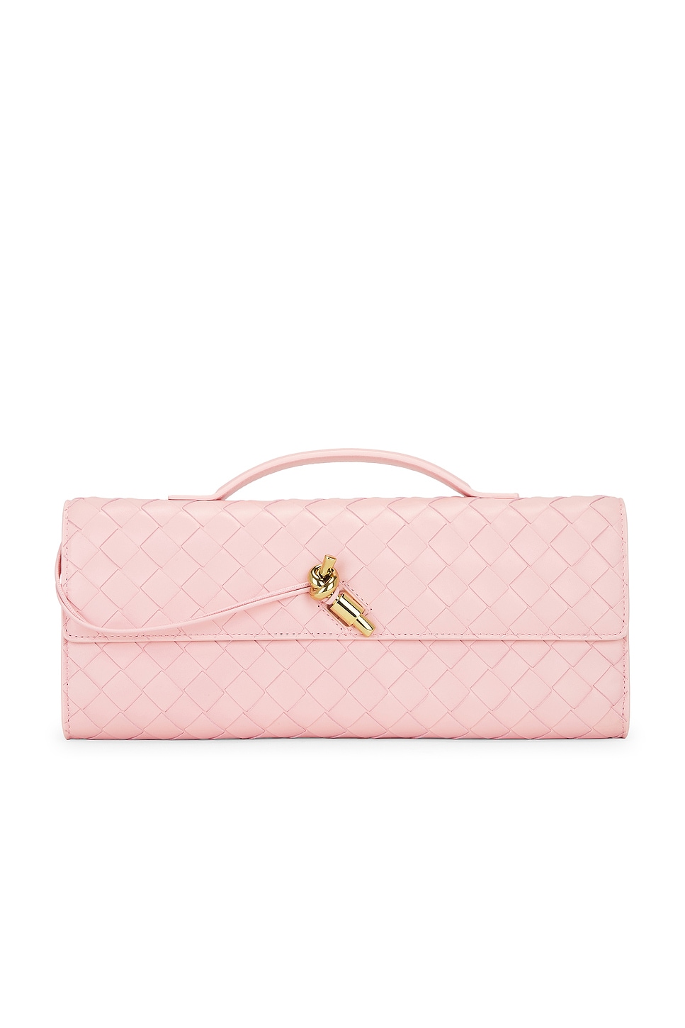 Andiamo Clutch in Rose