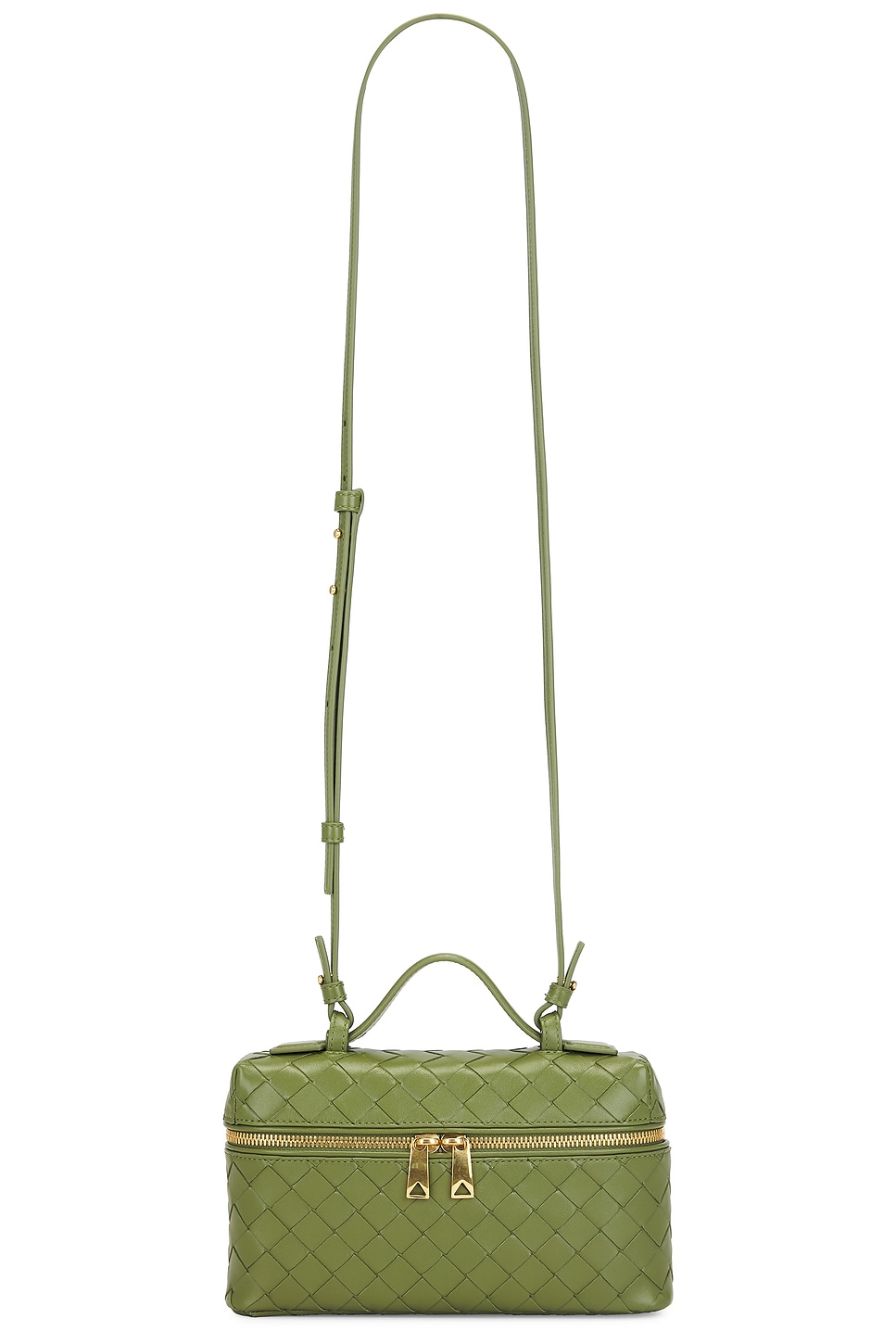 Bang Bang Vanity Case in Green