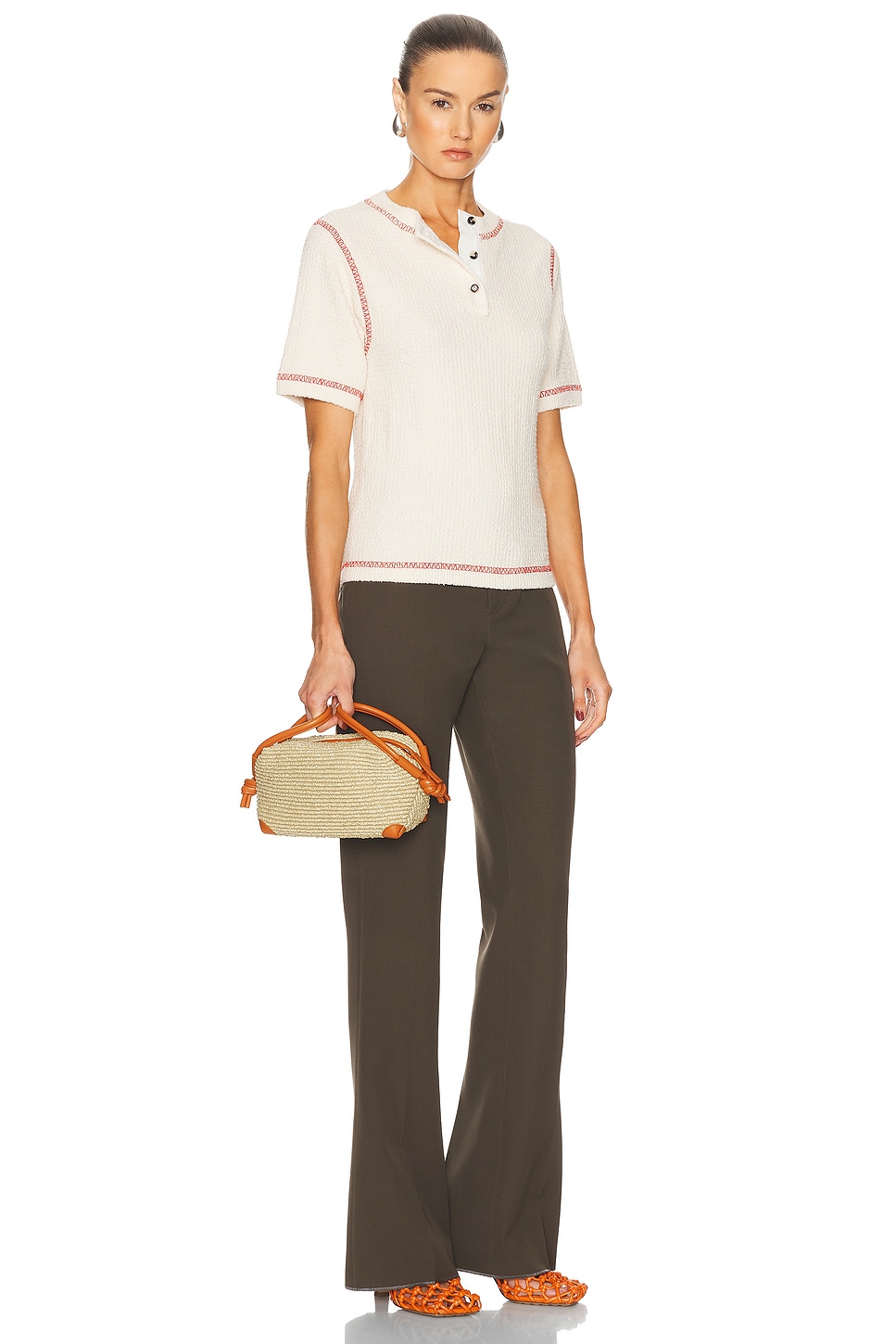 Bottega Veneta Loop Top Handle Bag