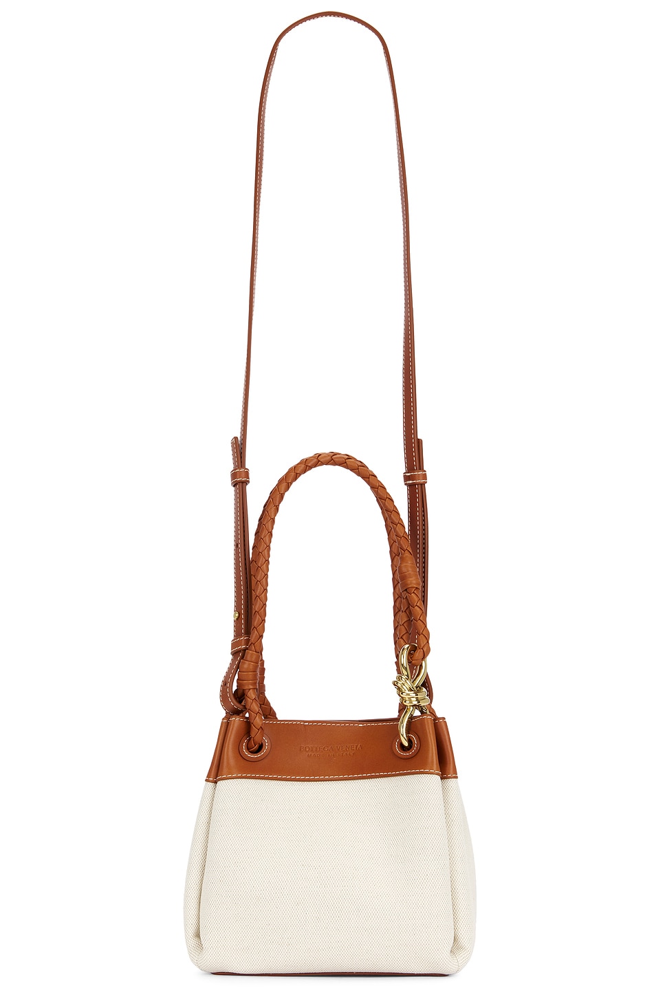 Bottega Veneta Small Parachute Canvas Bag