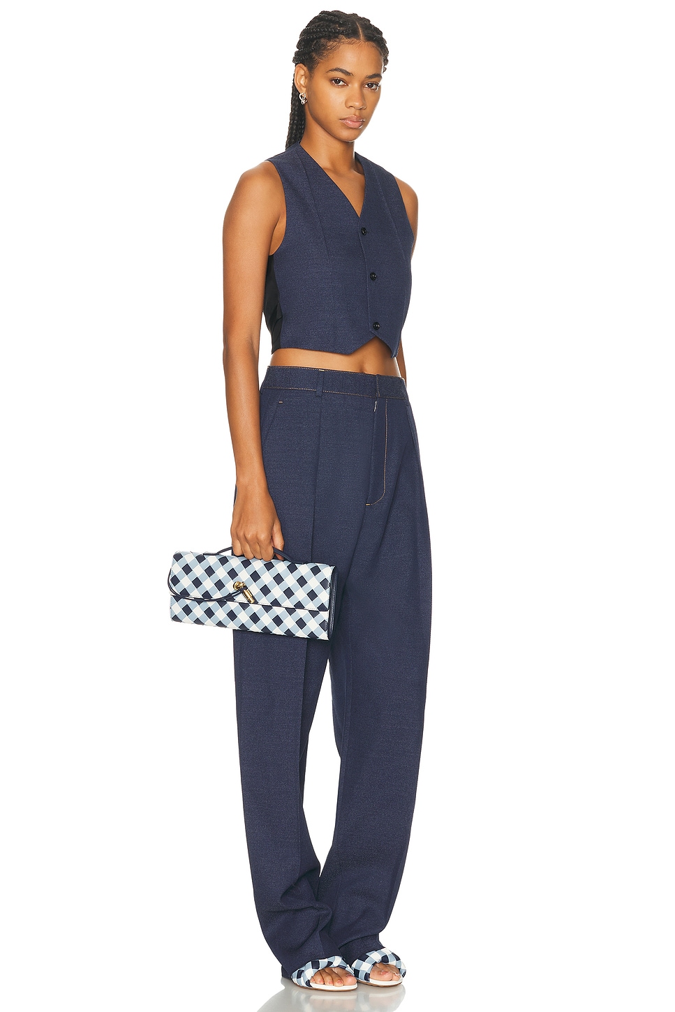 Bottega Veneta Andiamo Clutch
