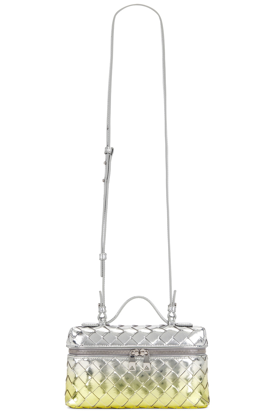 Bang Bang Vanity Case in Metallic Silver