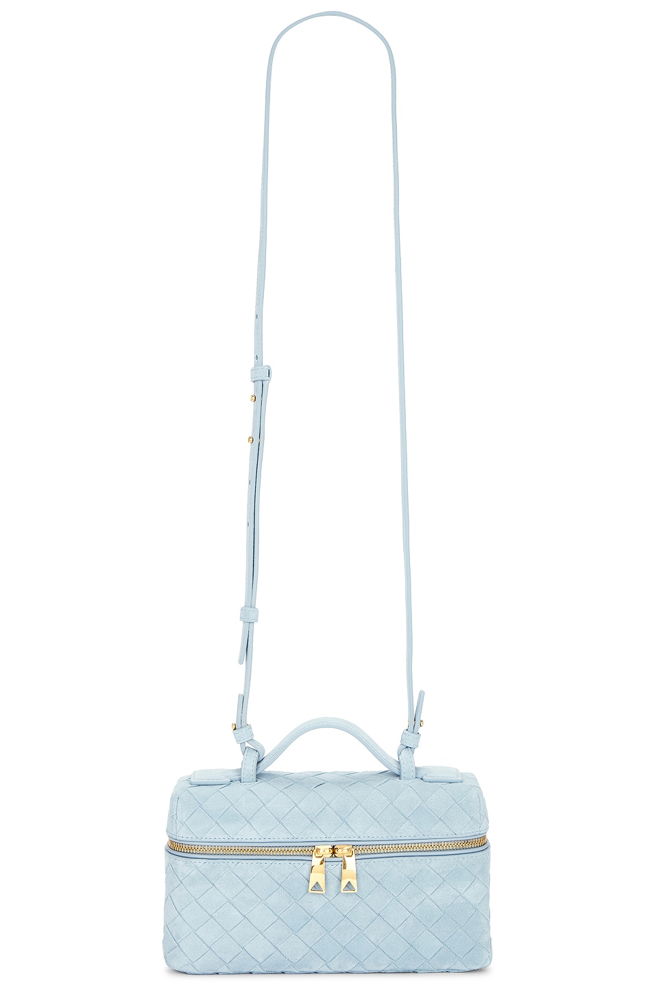 Bottega Veneta Bang Bang Suede Vanity Bag