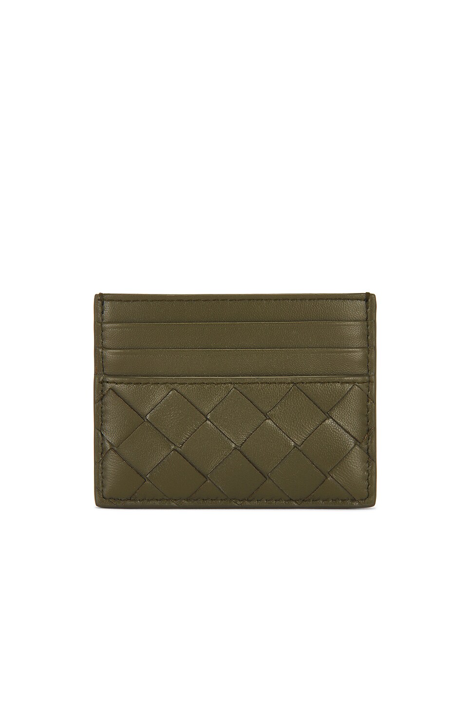 Bottega Veneta Intrecciato Credit Card Case