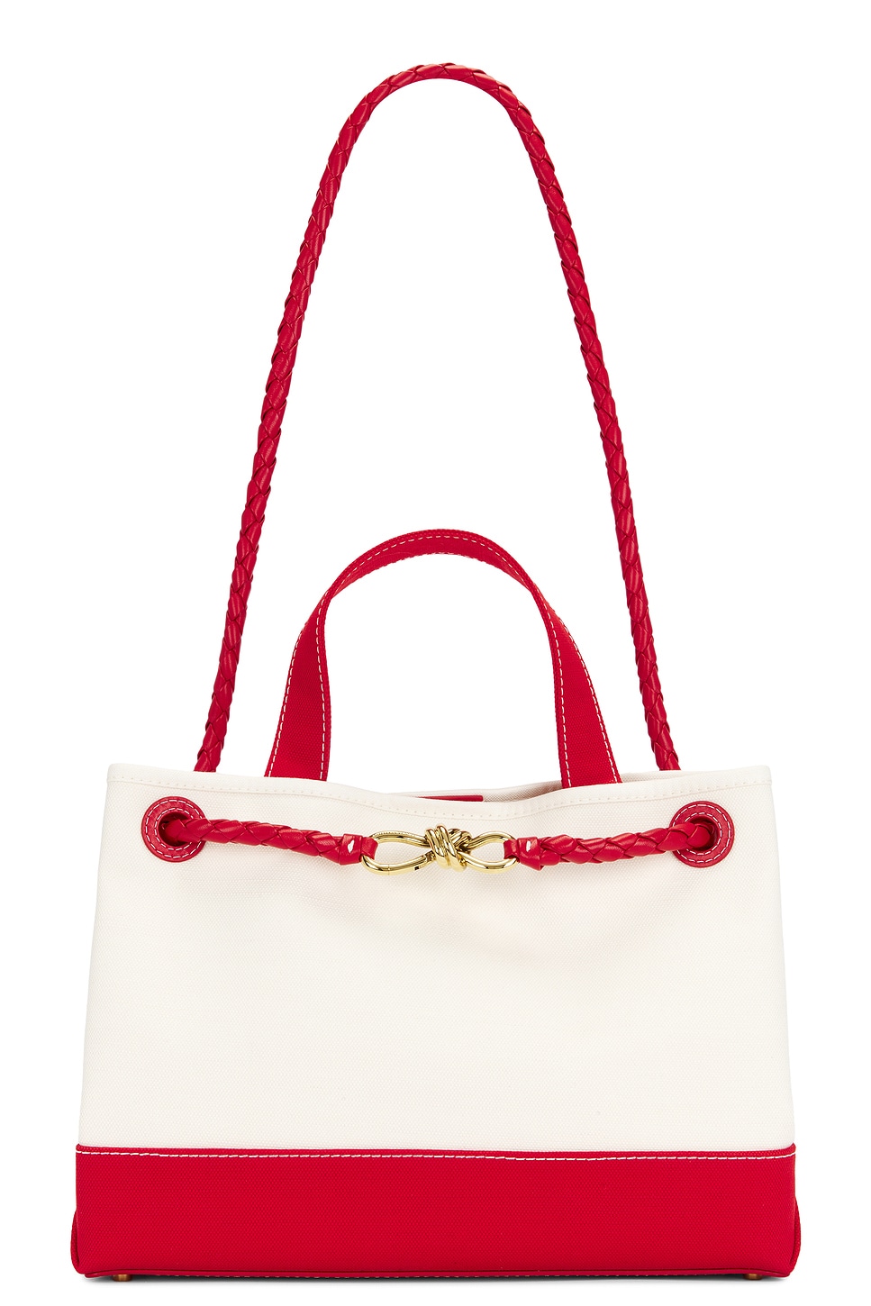 Bottega Veneta Andiamo Canvas Bag