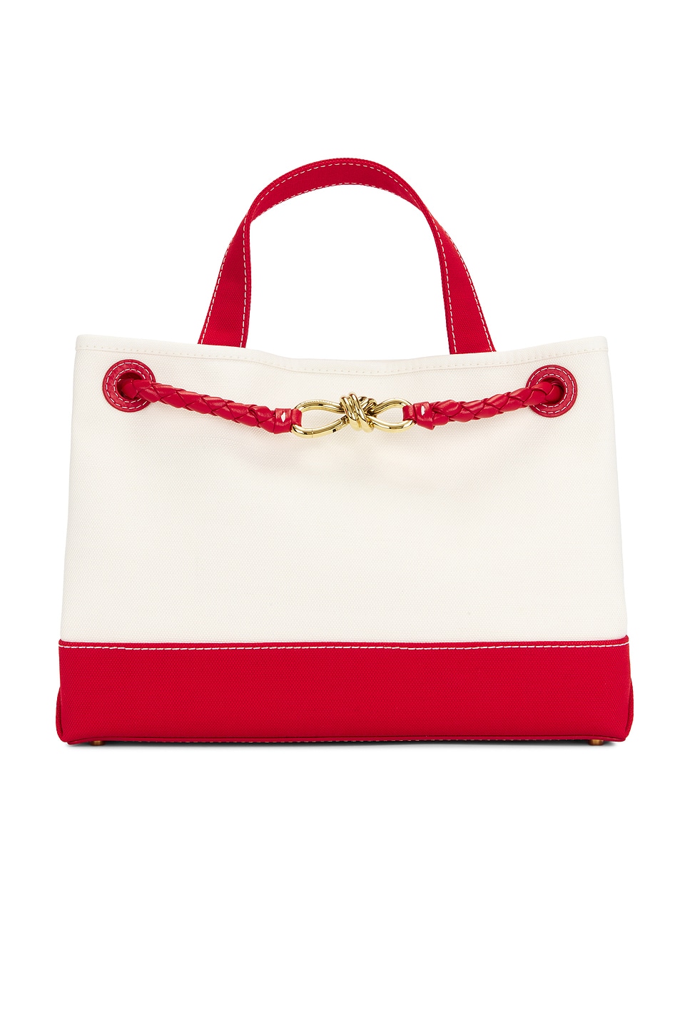 Bottega Veneta Andiamo Canvas Bag