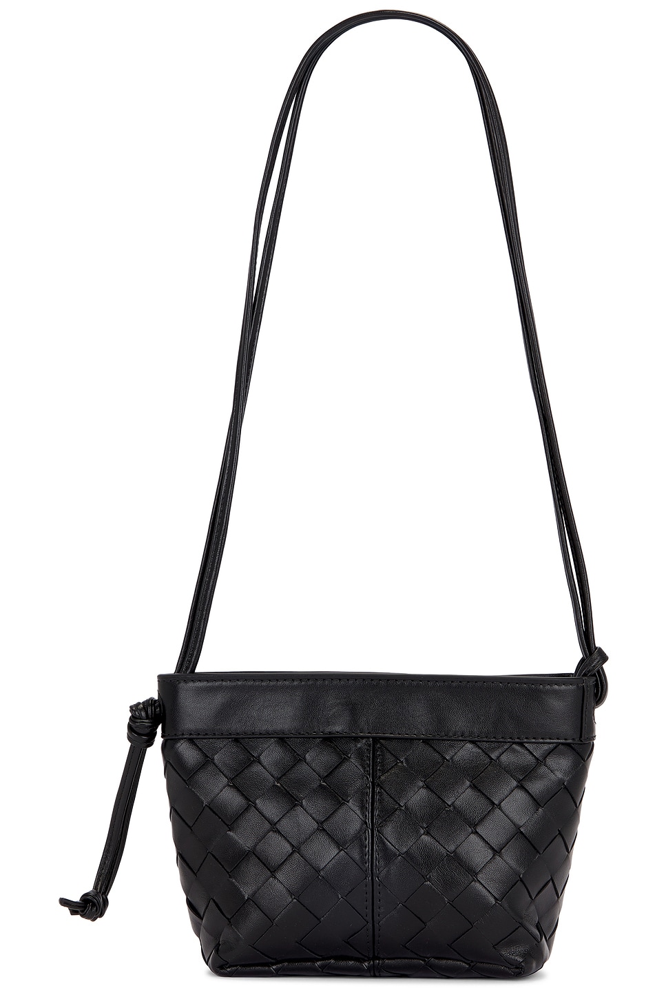 Bottega Veneta Flip Flap Pouch In Multi