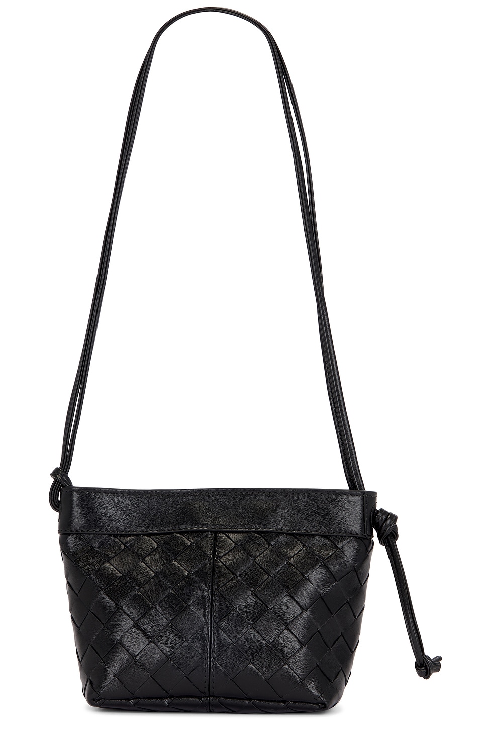 Bottega Veneta Flip Flap Pouch In Multi