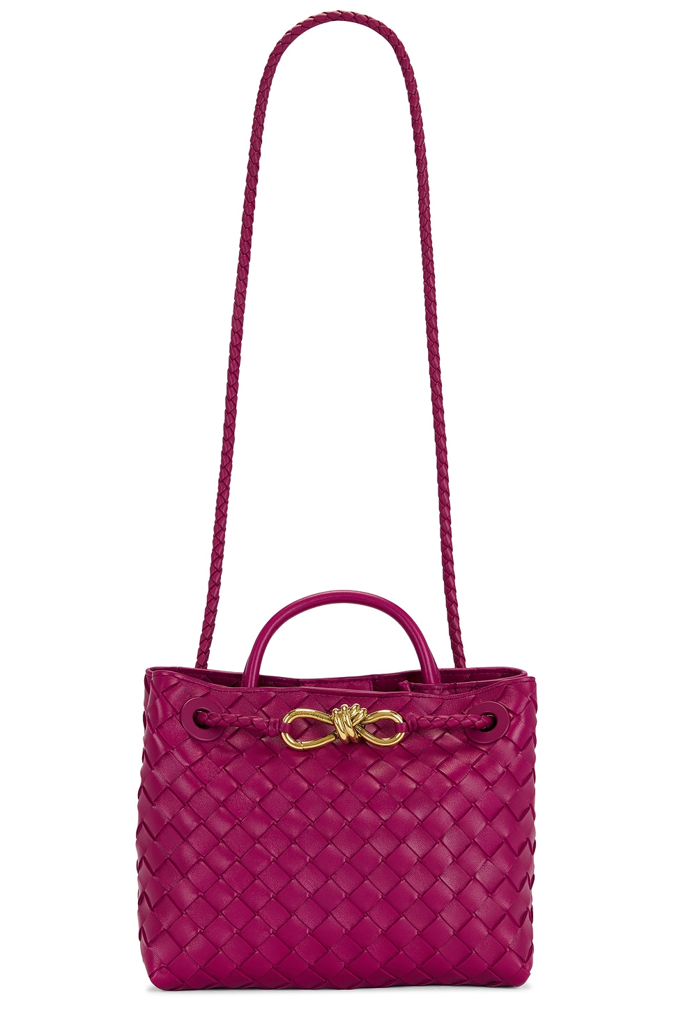 Bottega Veneta Small Andiamo Bag