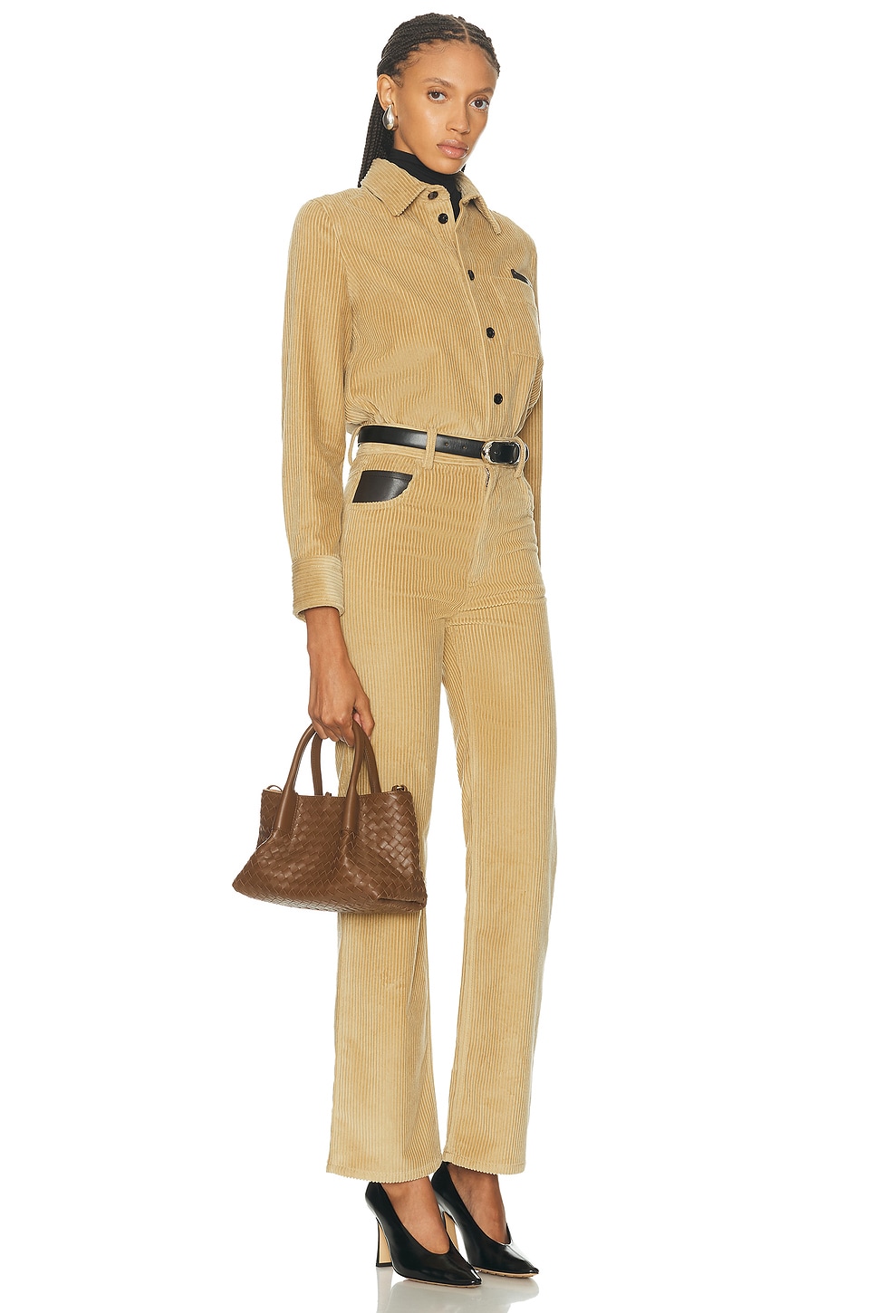 Bottega Veneta Small Pinacoteca Bag