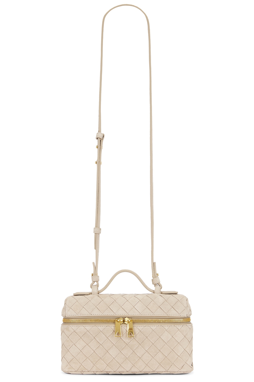 Bottega Veneta Bang Bang Suede Vanity Bag