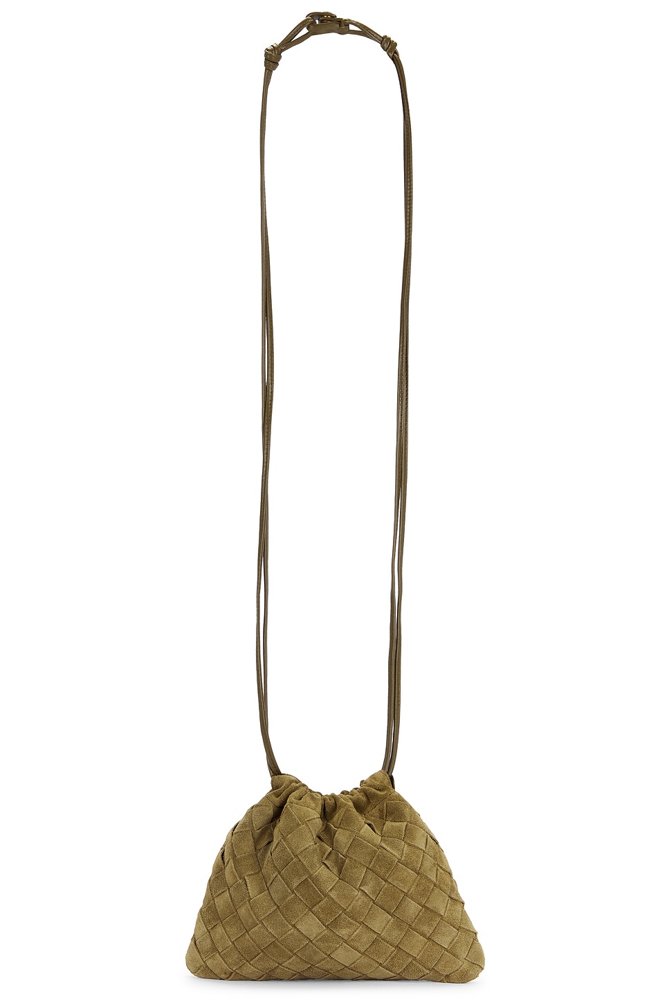 Bottega Veneta Small Dustbag In Brown