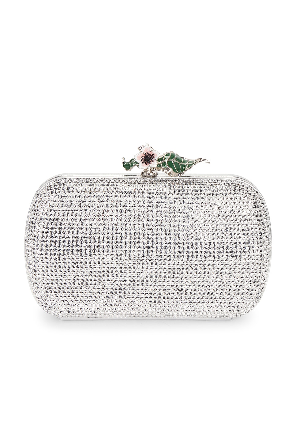 Bottega Veneta Knot Crystal Clutch