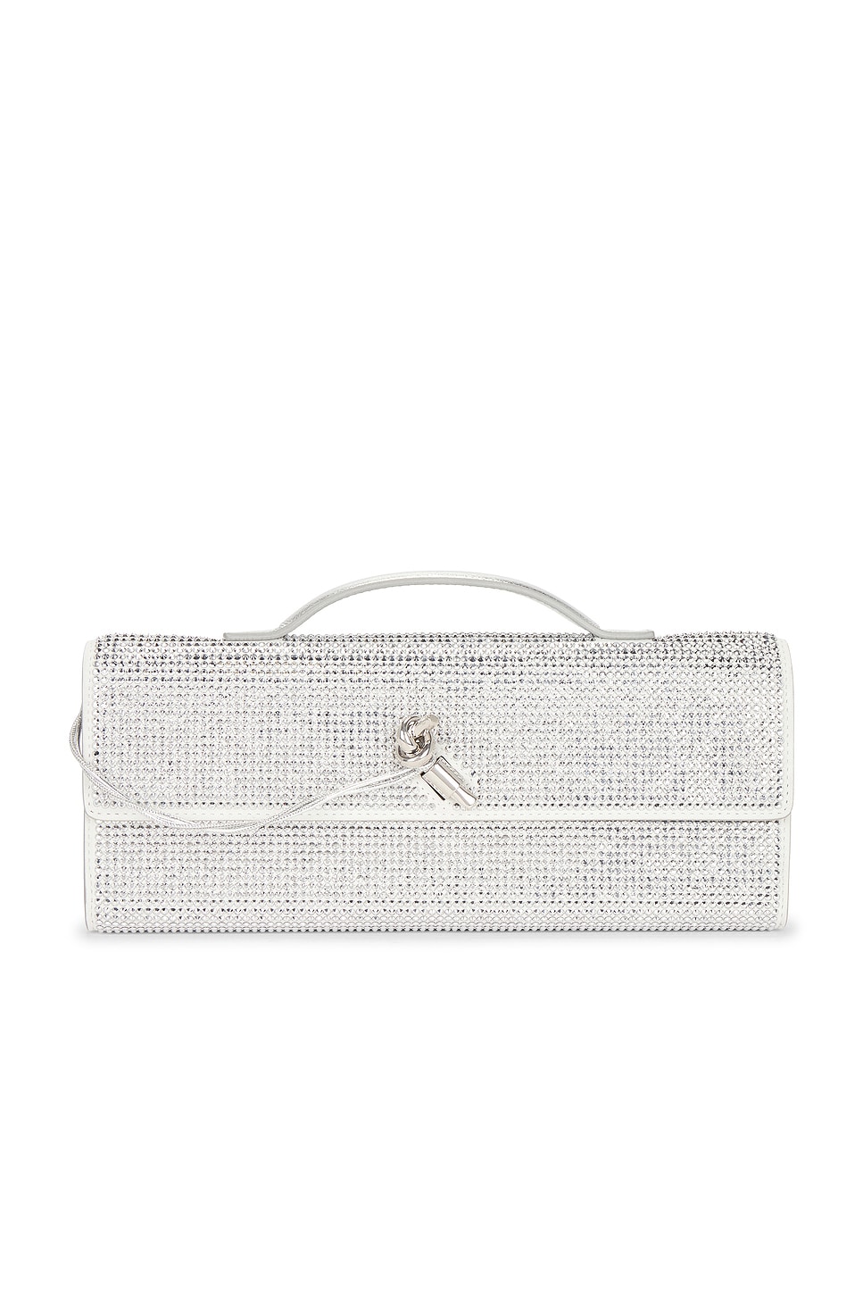 Bottega Veneta Andiamo Crystal Clutch