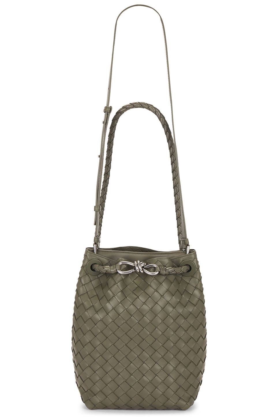 Bottega Veneta Small Andiamo Bucket Bag