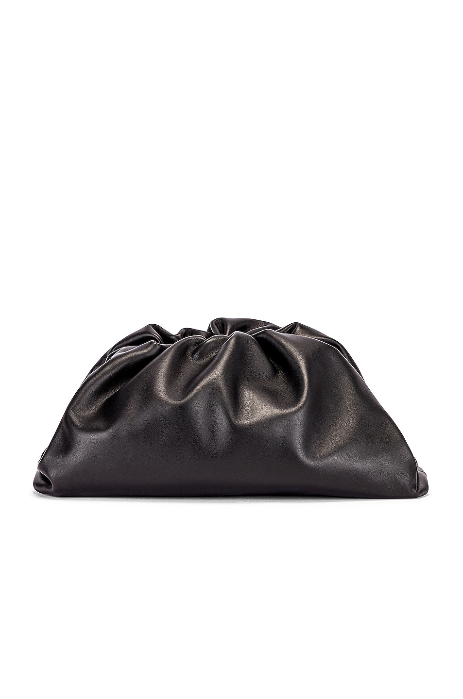 The Pouch Clutch in Black