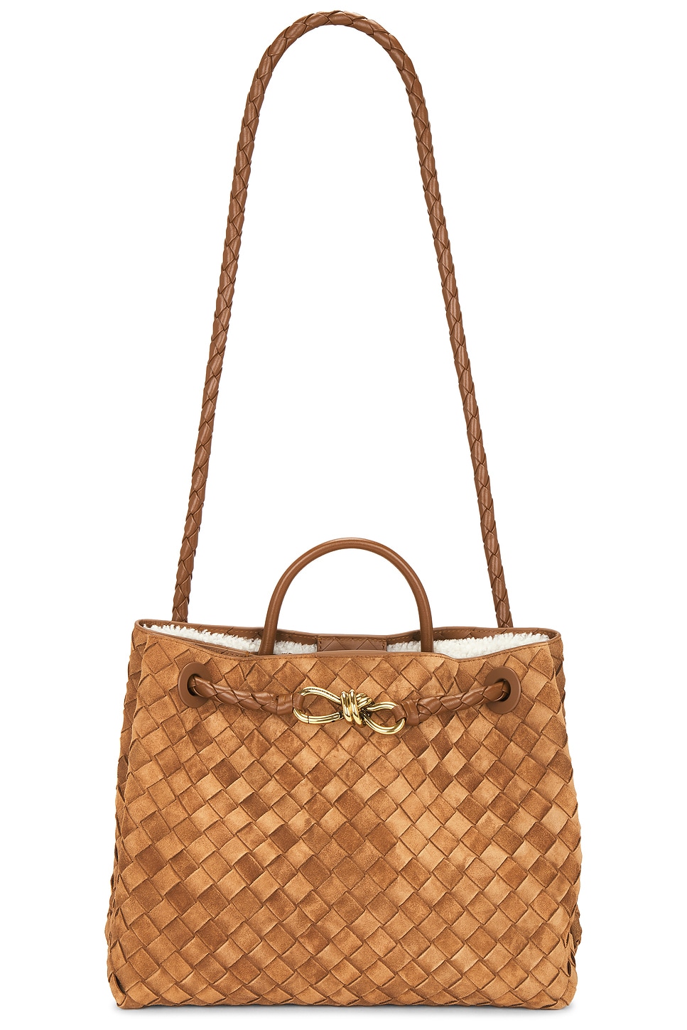 Bottega Veneta Medium Andiamo Bag
