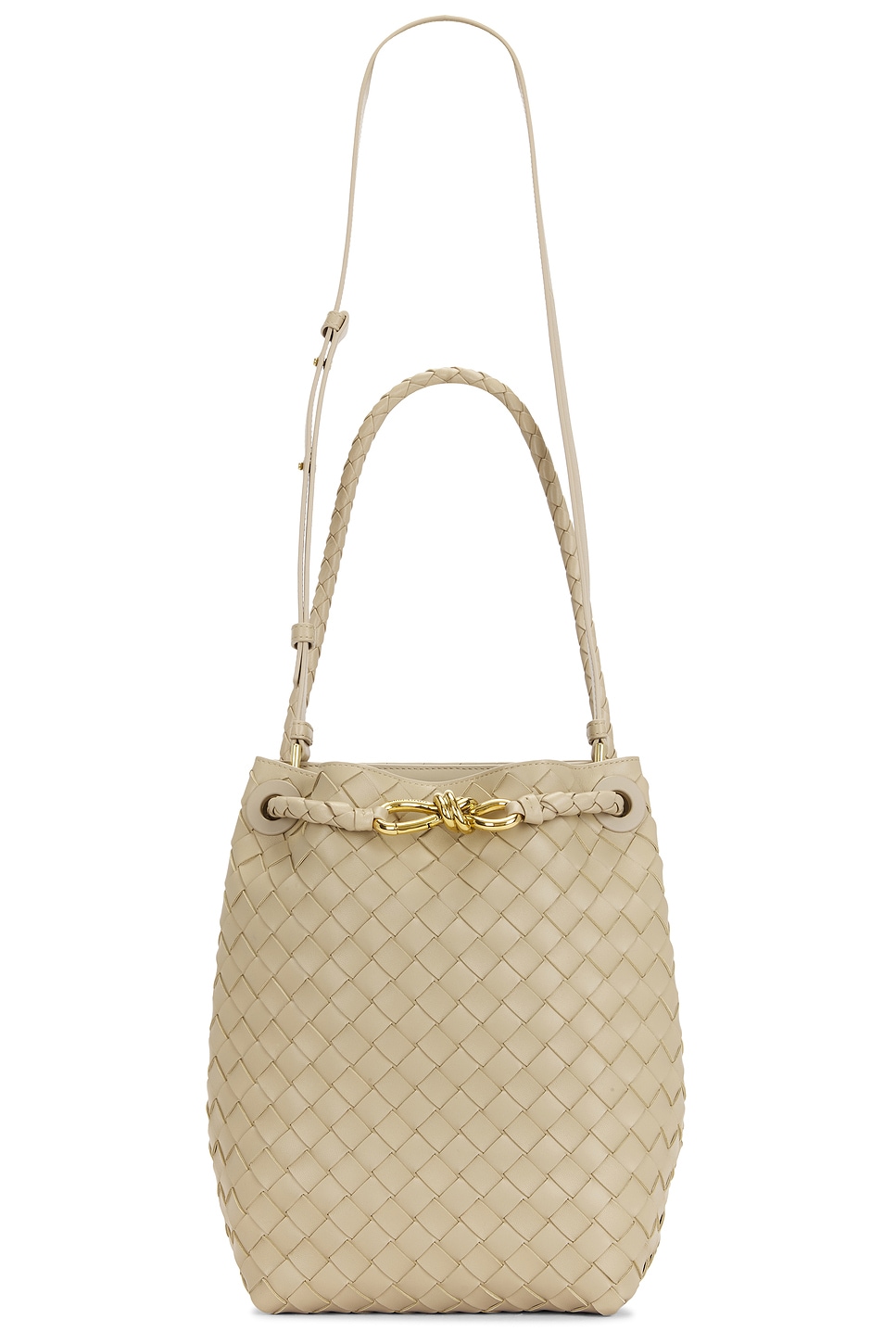 Bottega Veneta Small Andiamo Bucket Bag