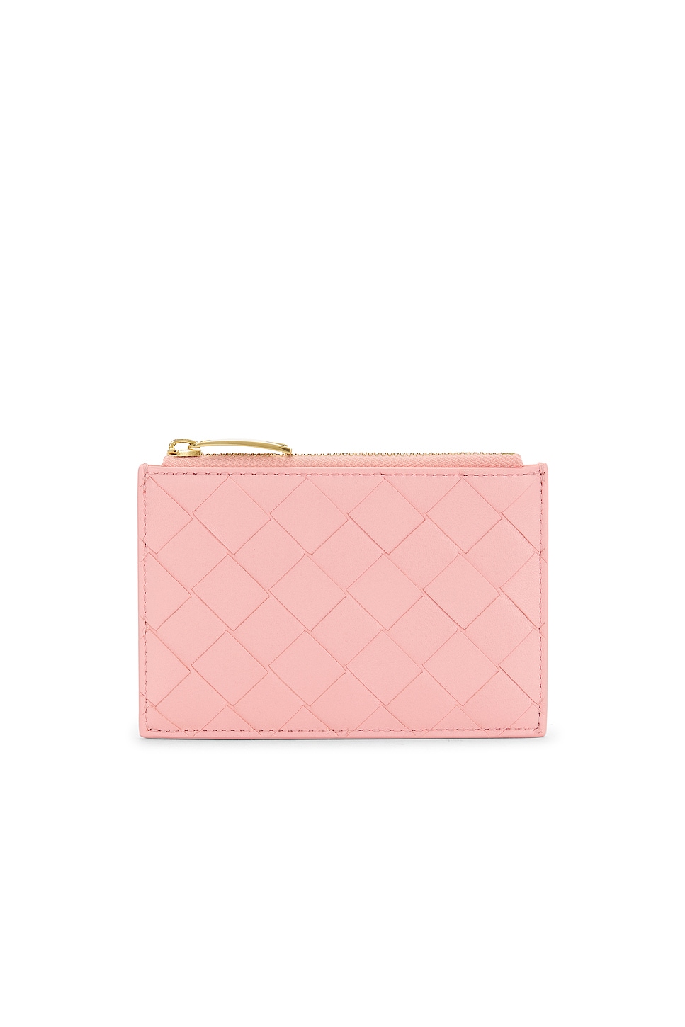Bottega Veneta Intrecciato Zipped Card Case