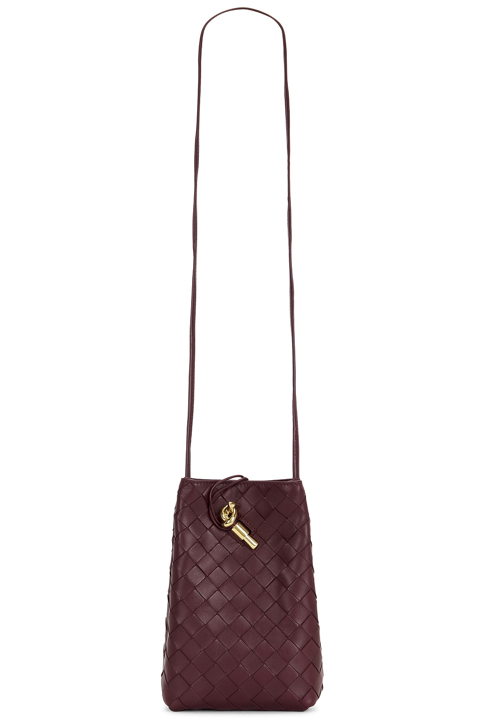 Bottega Veneta Andiamo Phone Pouch