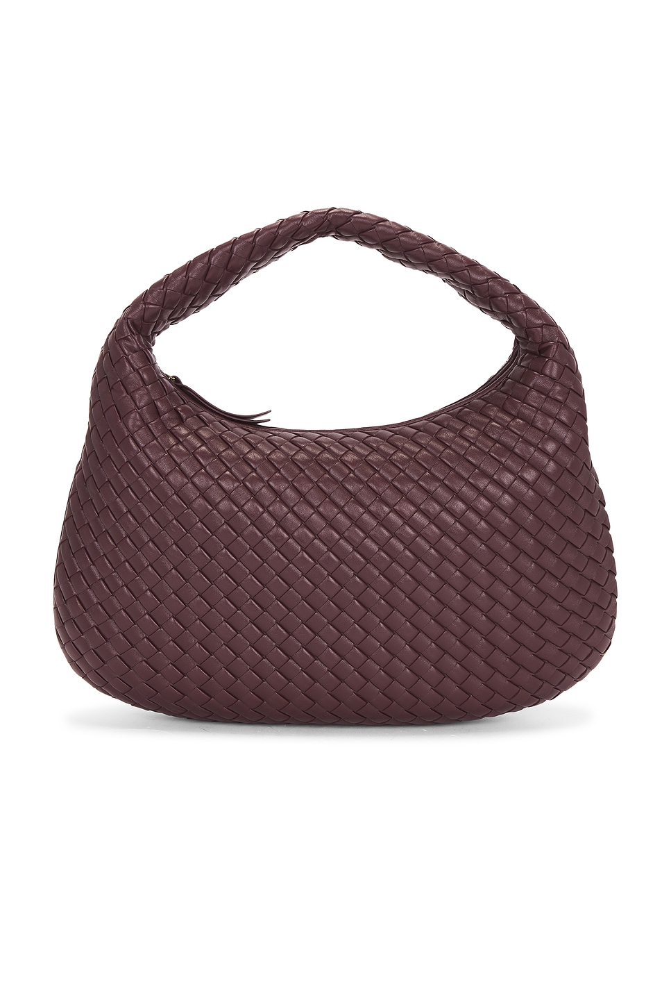 Bottega Veneta Veneta Bag in Burgundy