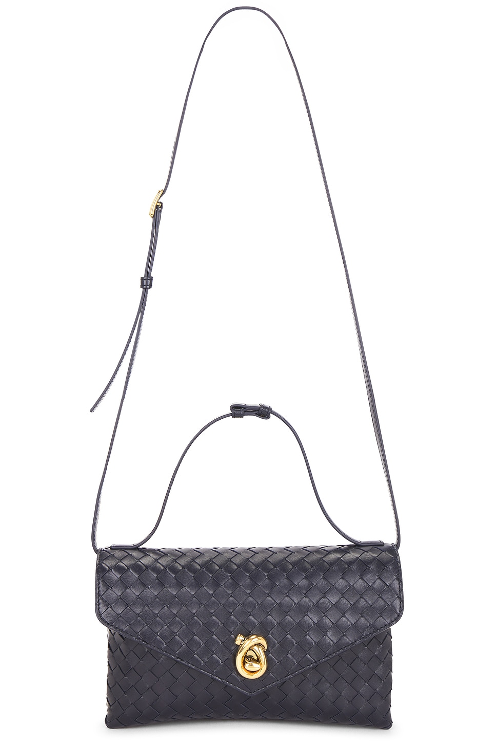 Bottega Veneta Knot Lock Bag