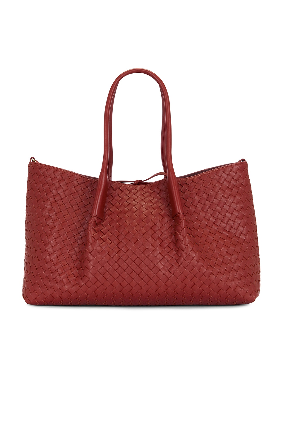 Bottega Veneta Large Pinacoteca Bag in Brick