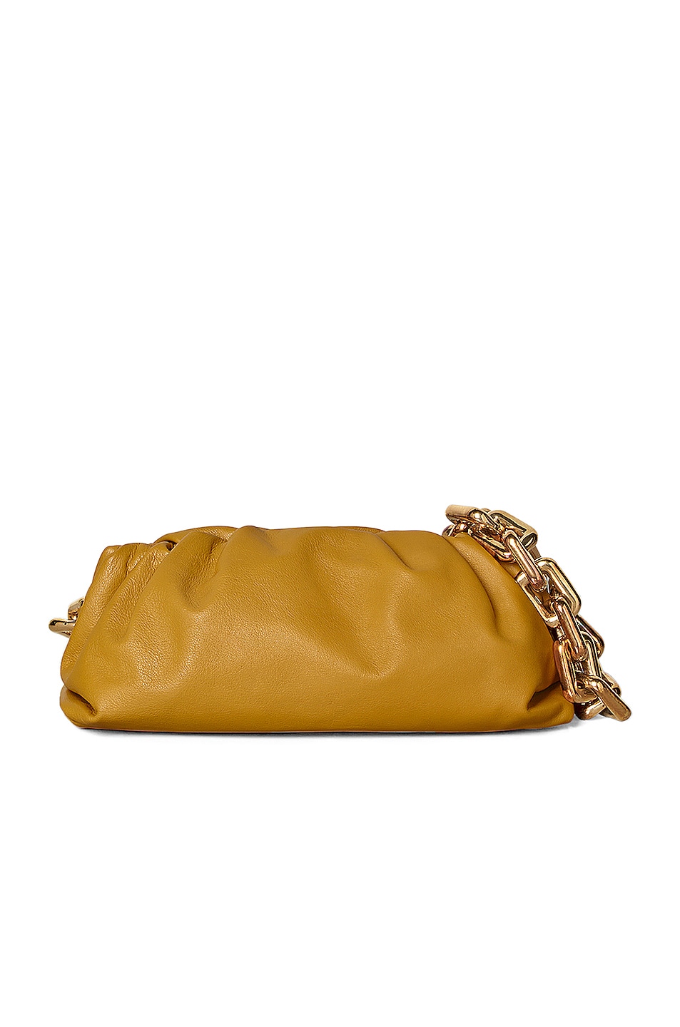 The Chain Pouch Bag in Brown