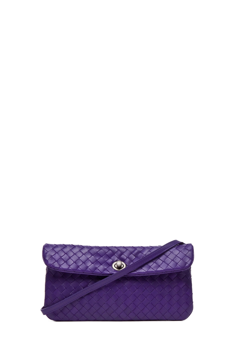 Bottega Veneta Crossbody Bag in Violet | FWRD