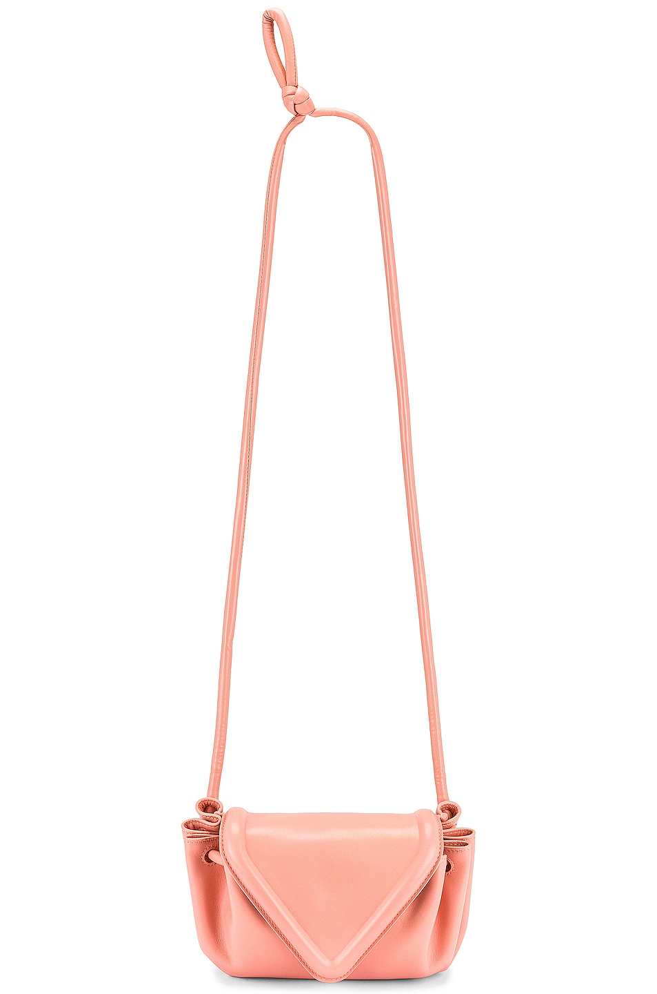 Small Beak Bag in Peach